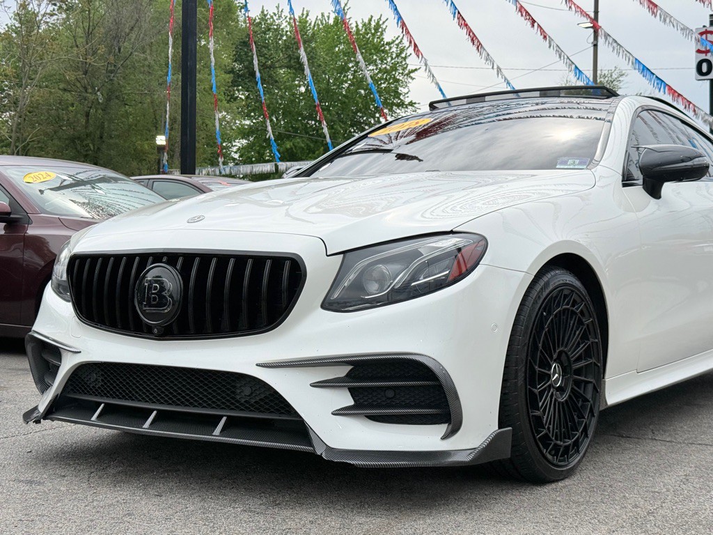 2018 Mercedes-Benz E-Class Image 19