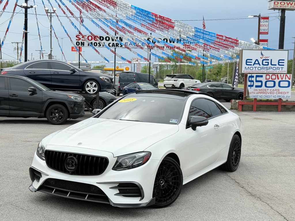 2018 Mercedes-Benz E-Class Image 20