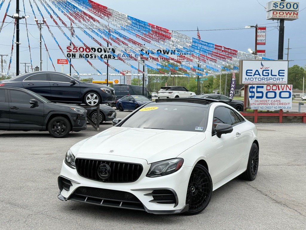 2018 Mercedes-Benz E-Class Image 21