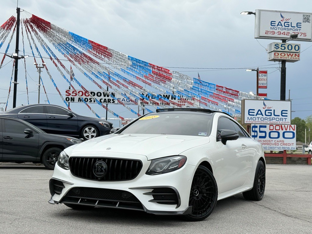 2018 Mercedes-Benz E-Class Image 22