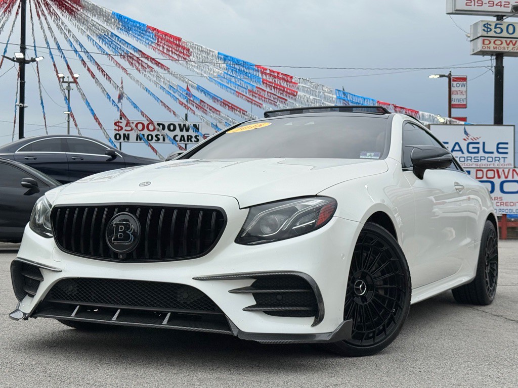 2018 Mercedes-Benz E-Class Image 23