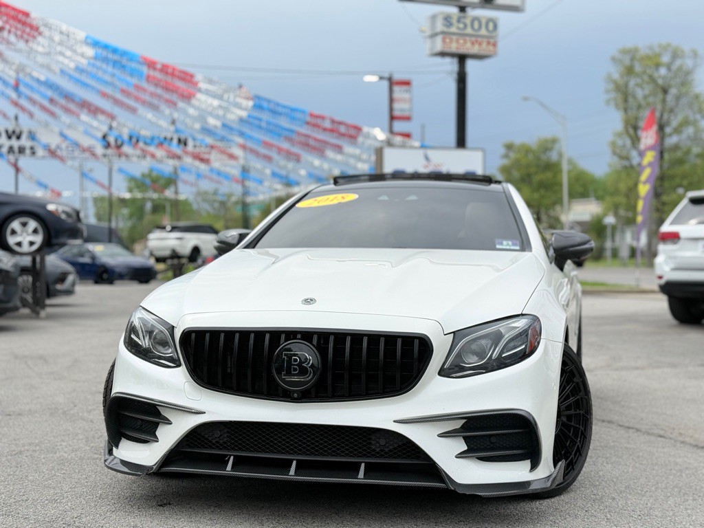 2018 Mercedes-Benz E-Class Image 24