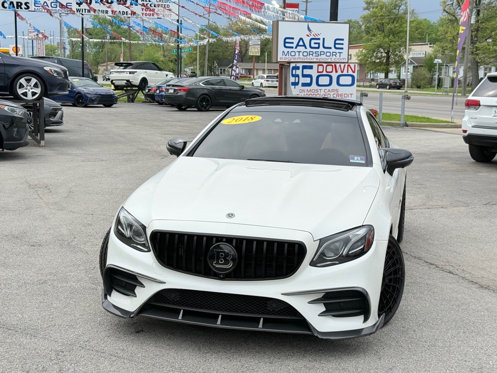 2018 Mercedes-Benz E-Class Image 25