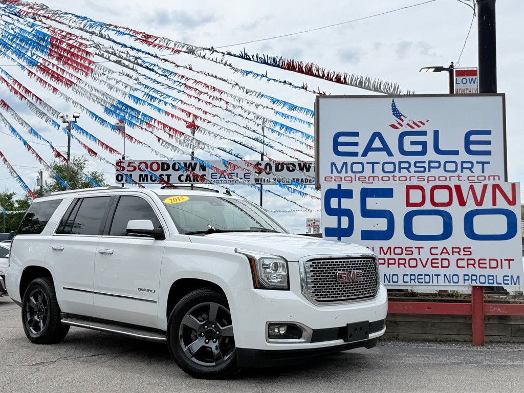 2015 GMC Yukon Image 1