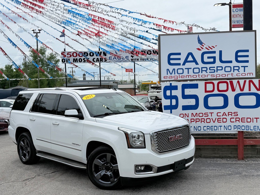 2015 GMC Yukon Image 2