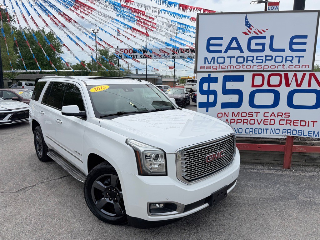 2015 GMC Yukon Image 3
