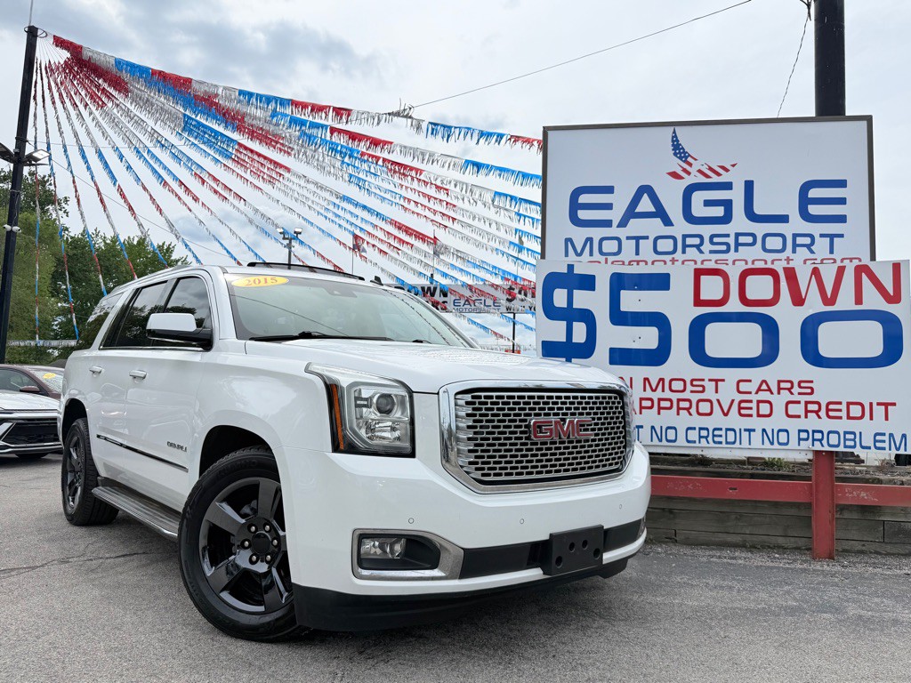 2015 GMC Yukon Image 4