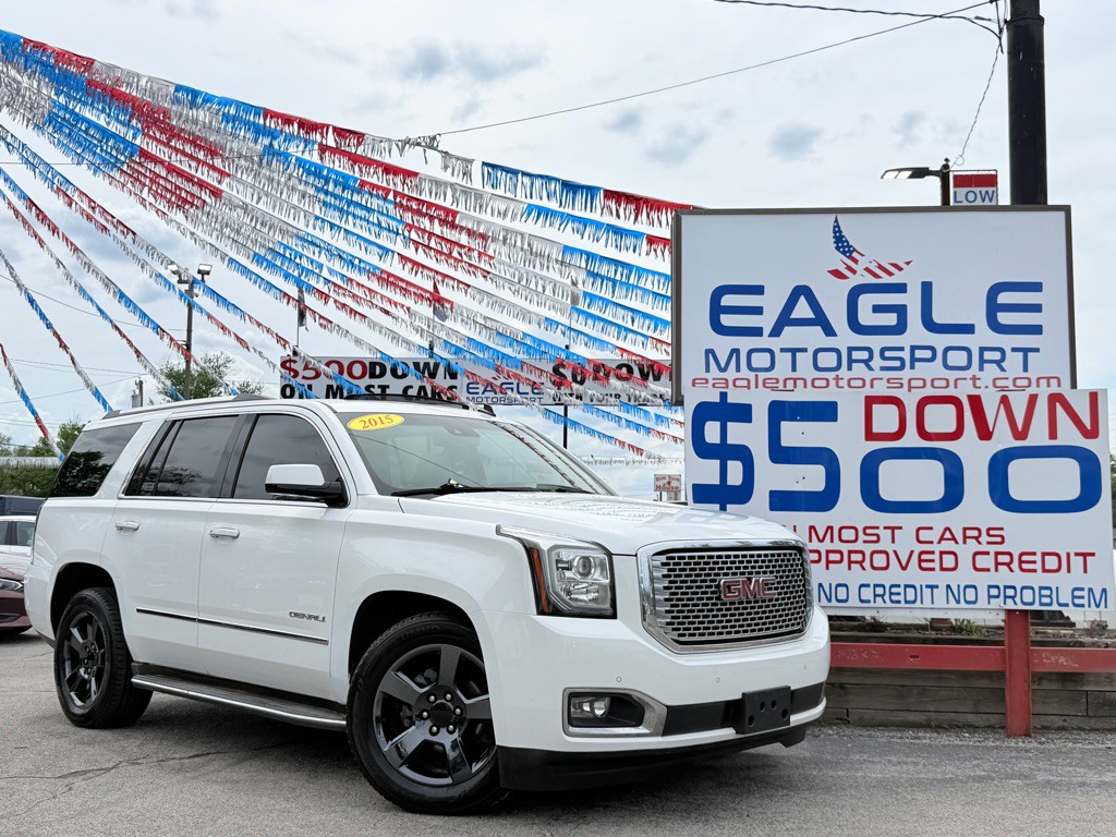 2015 GMC Yukon Image 5