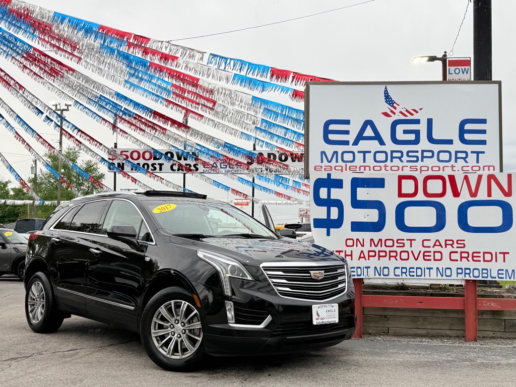 2017 Cadillac XT5 Image 1