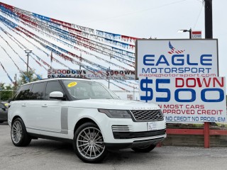Image for 2019 Land Rover Range Rover HSE ID: 7407544