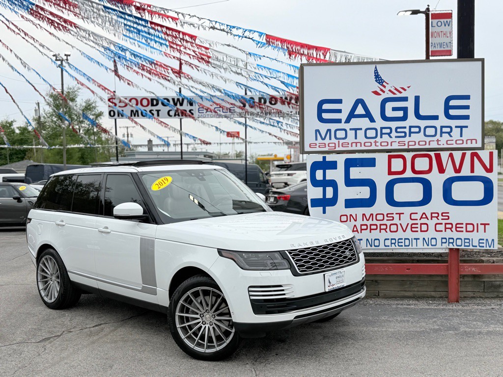 2019 Land Rover Range Rover Image 2
