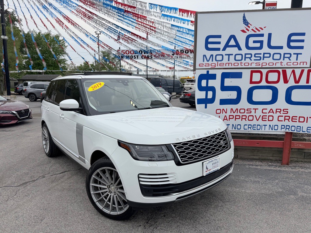 2019 Land Rover Range Rover Image 3