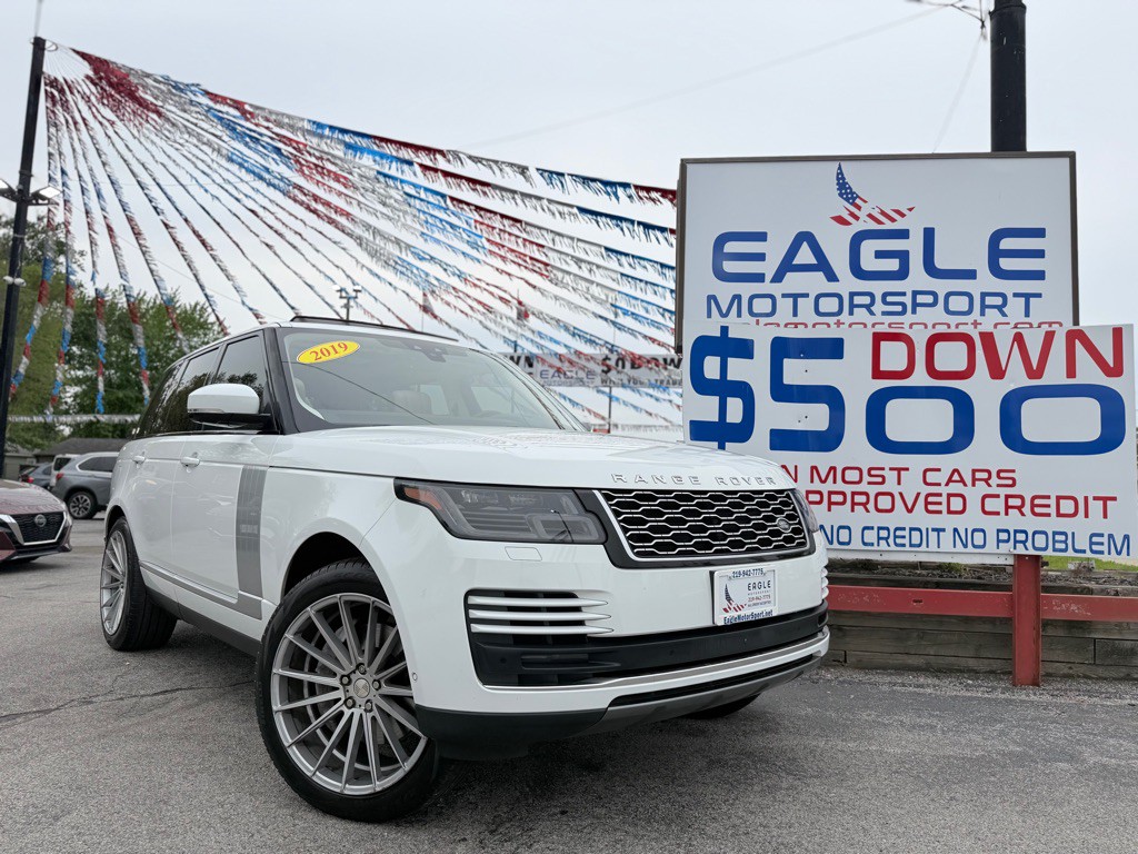 2019 Land Rover Range Rover Image 4