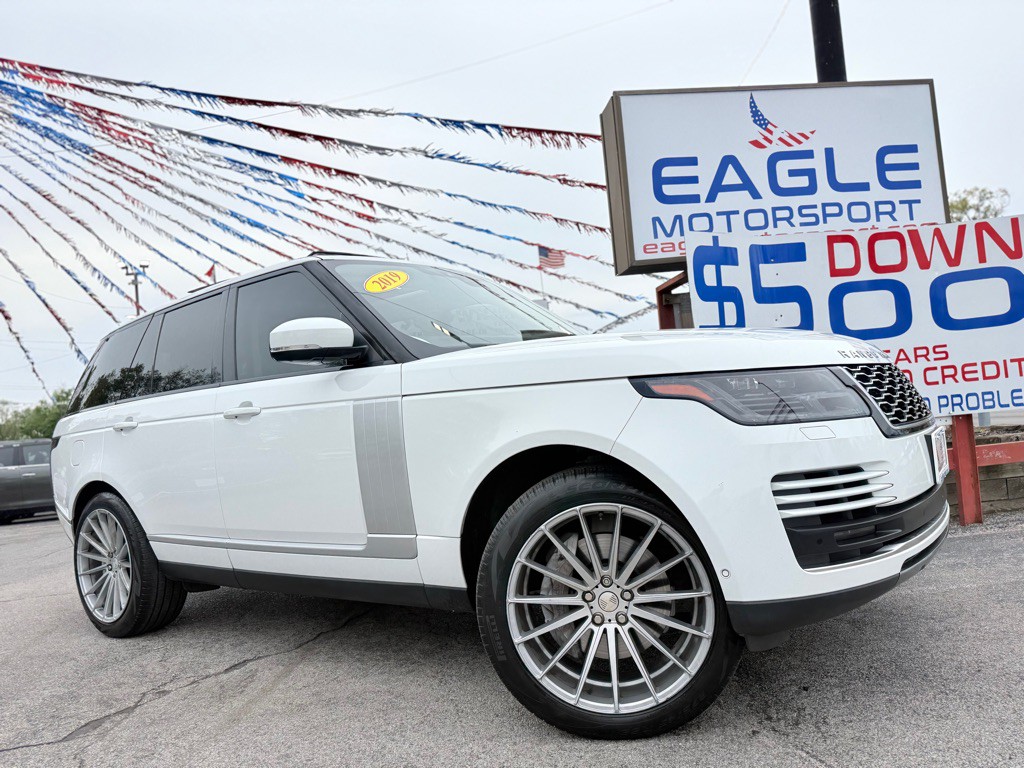 2019 Land Rover Range Rover Image 5