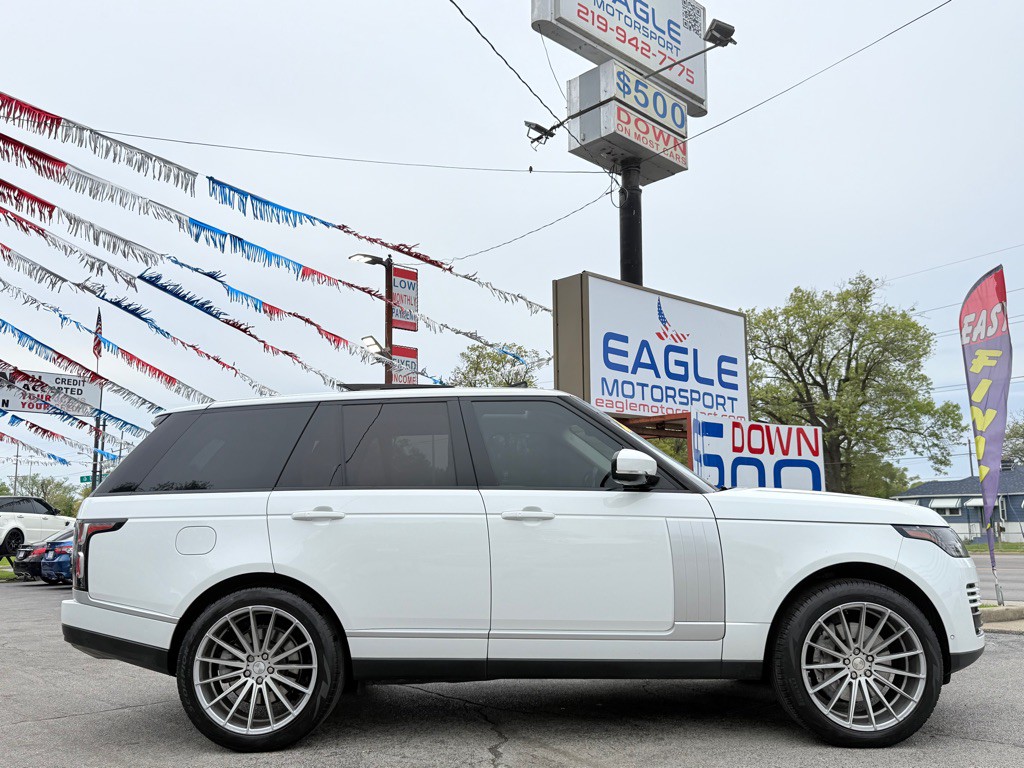 2019 Land Rover Range Rover Image 6