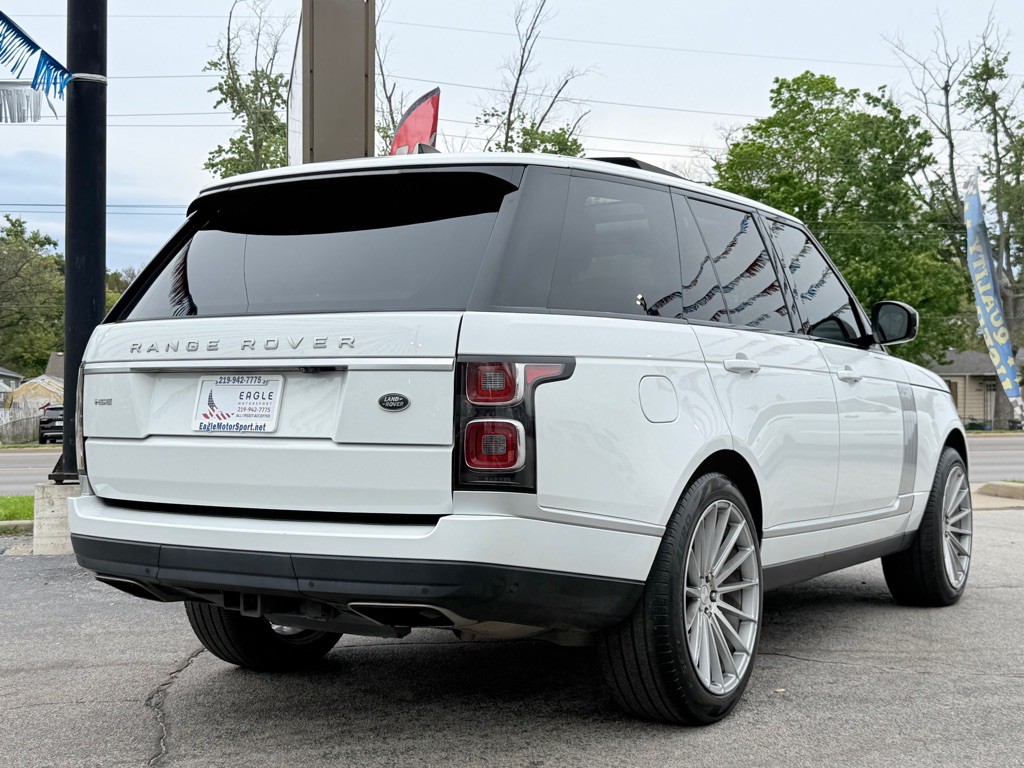 2019 Land Rover Range Rover Image 7