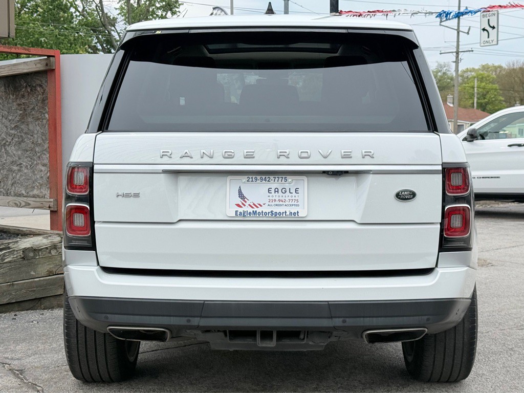 2019 Land Rover Range Rover Image 8