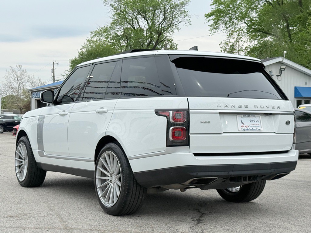 2019 Land Rover Range Rover Image 9