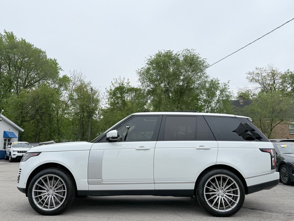 2019 Land Rover Range Rover Image 10