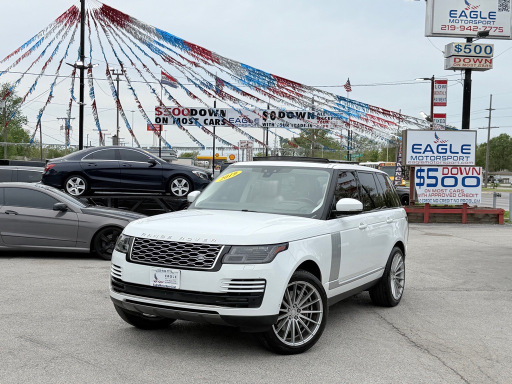 2019 Land Rover Range Rover Image 11
