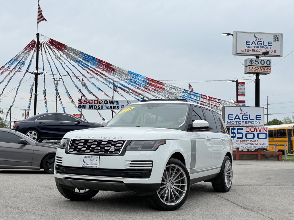 2019 Land Rover Range Rover Image 12