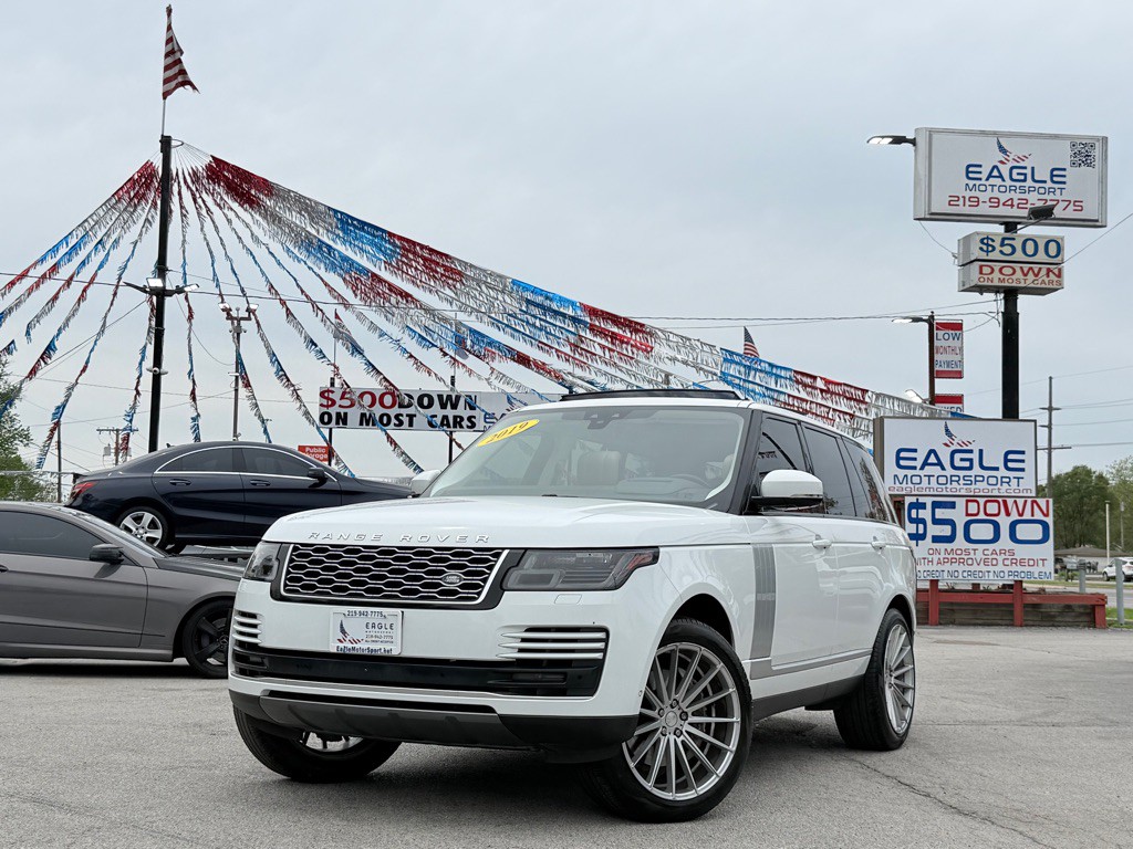 2019 Land Rover Range Rover Image 13