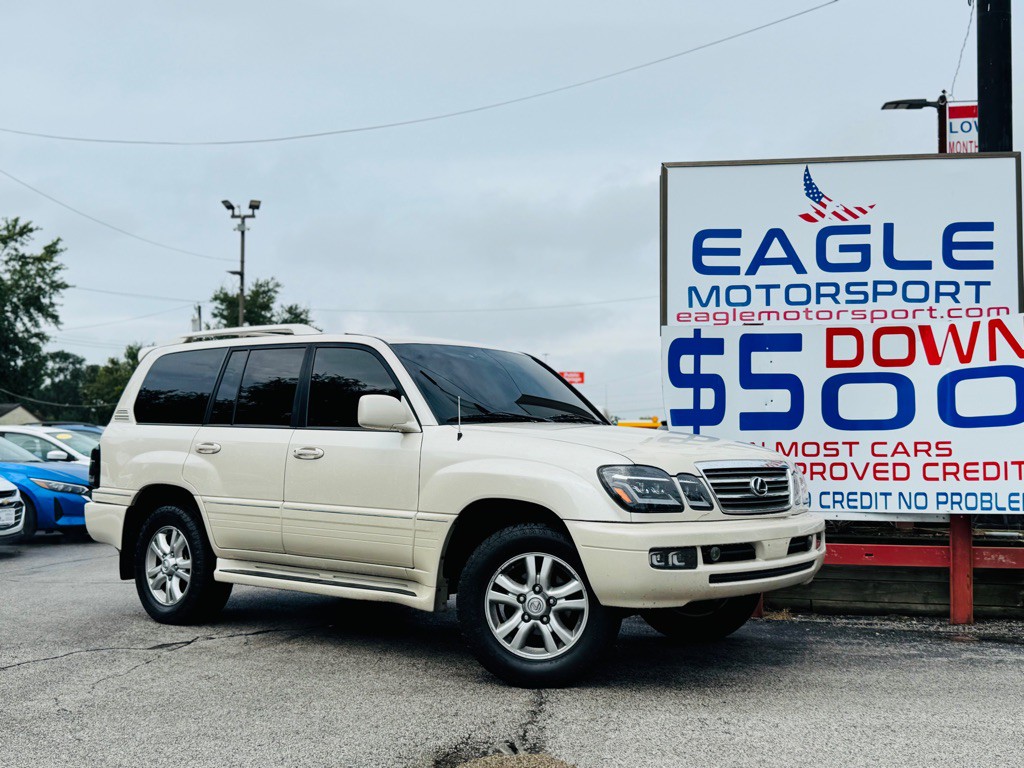 2004 Lexus LX Image 1