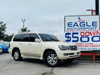 Image for 2004 Lexus LX 470 ID: 7415936