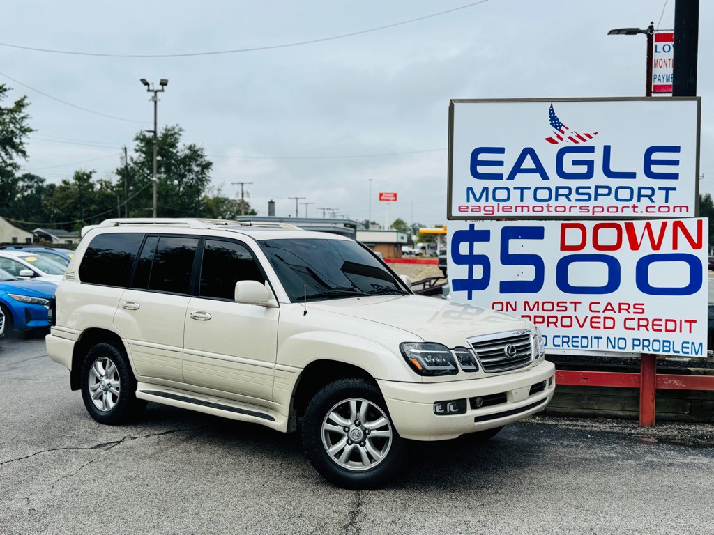 2004 Lexus LX Image 4