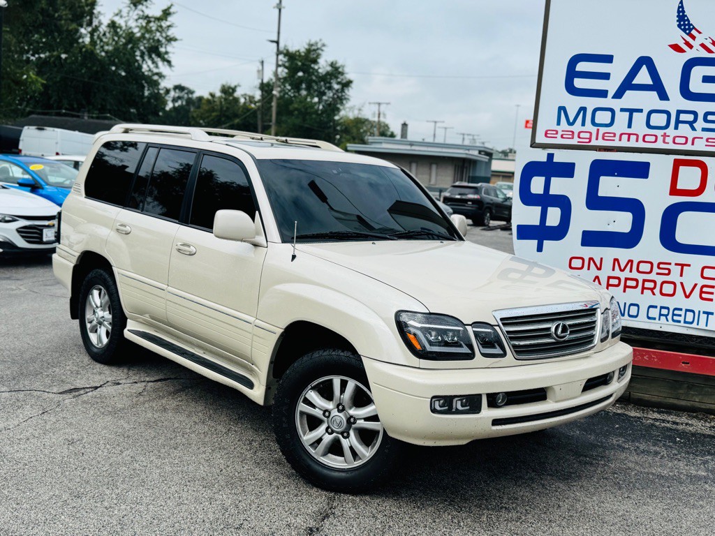 2004 Lexus LX Image 5
