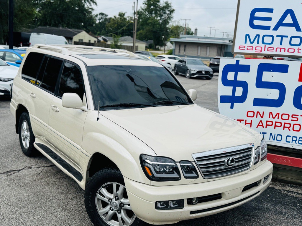 2004 Lexus LX Image 6