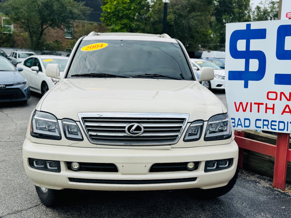 2004 Lexus LX Image 7