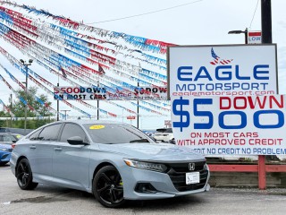 Image for 2021 Honda Accord Sport Special Edition ID: 7420445