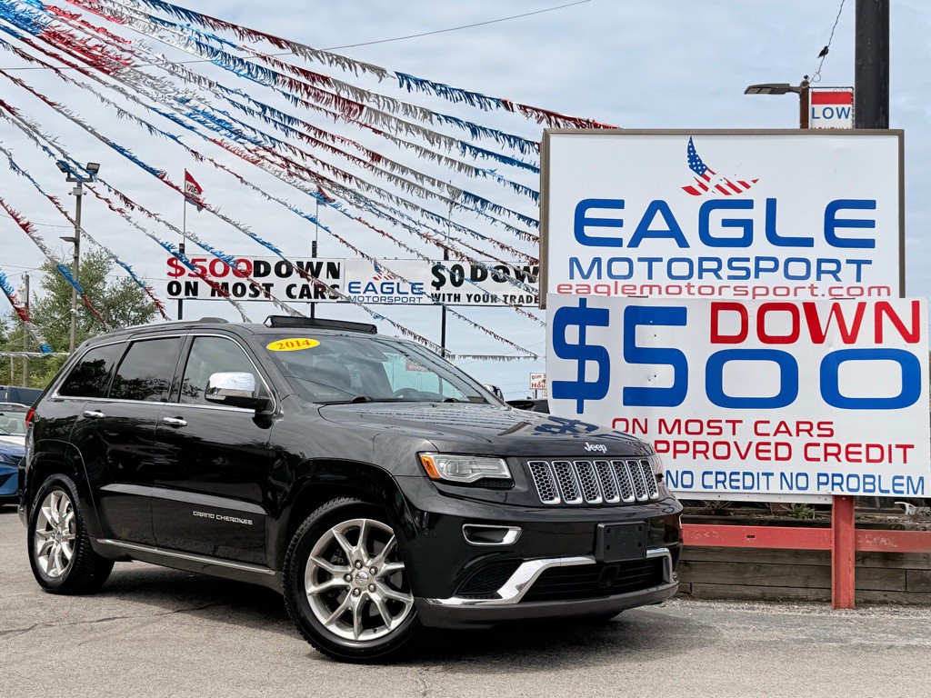 2014 Jeep Grand Cherokee Image 1