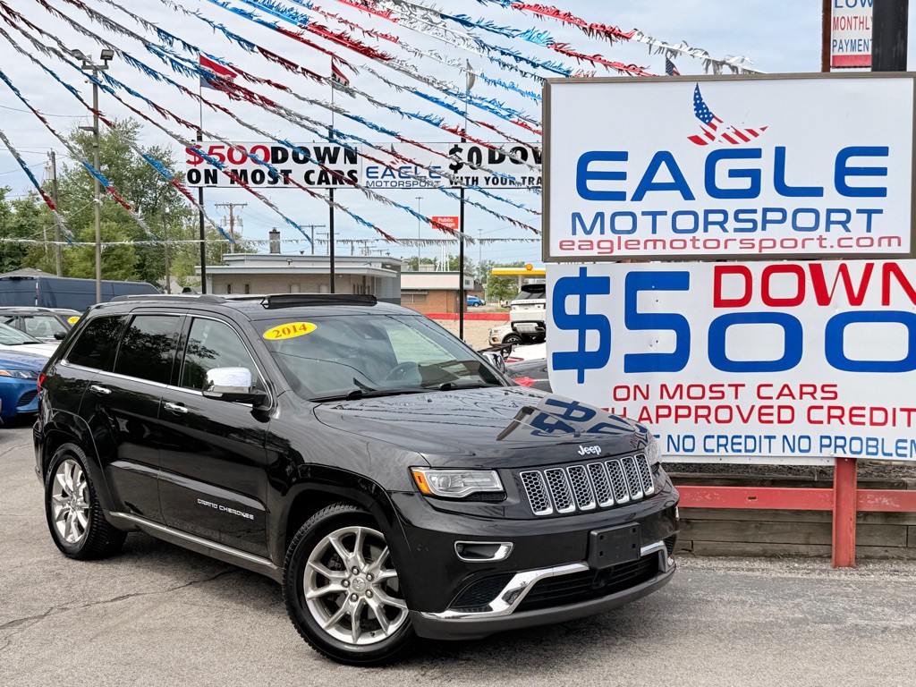2014 Jeep Grand Cherokee Image 2
