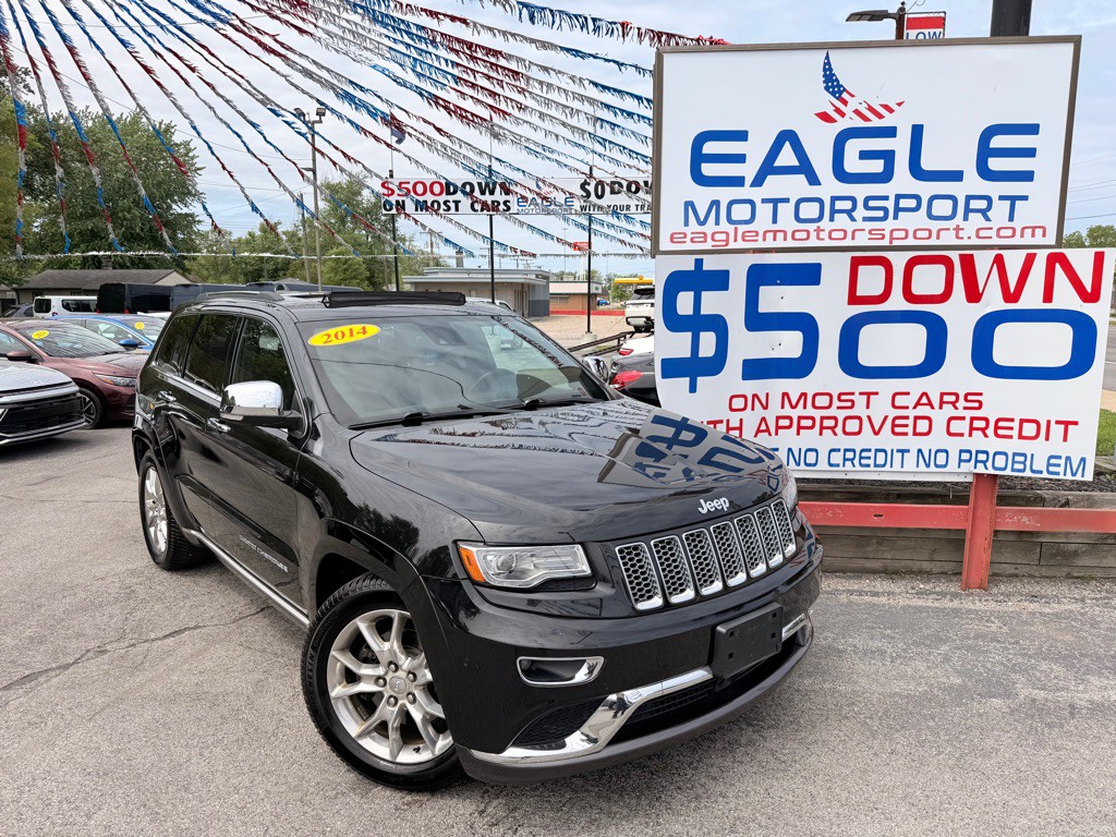 2014 Jeep Grand Cherokee Image 3