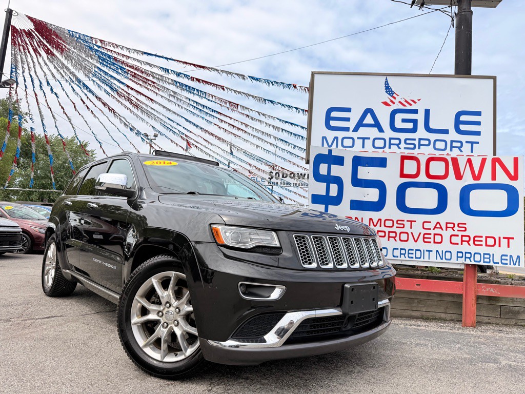 2014 Jeep Grand Cherokee Image 4