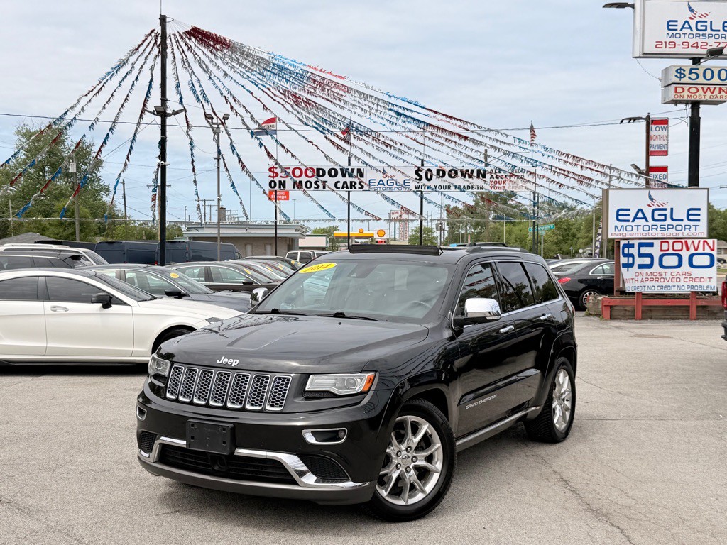 2014 Jeep Grand Cherokee Image 14