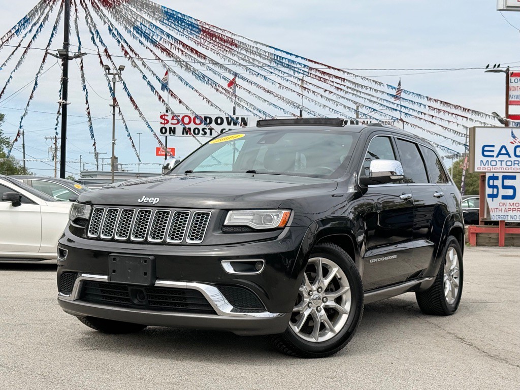 2014 Jeep Grand Cherokee Image 16