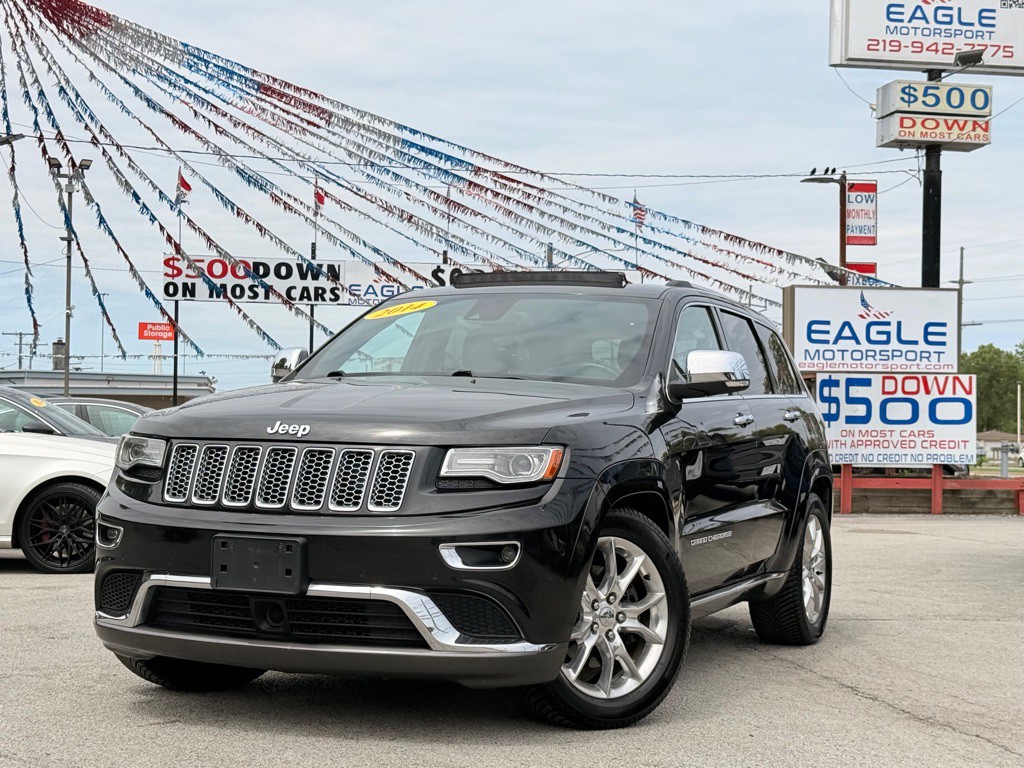 2014 Jeep Grand Cherokee Image 17