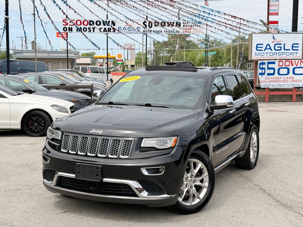 2014 Jeep Grand Cherokee Image 18