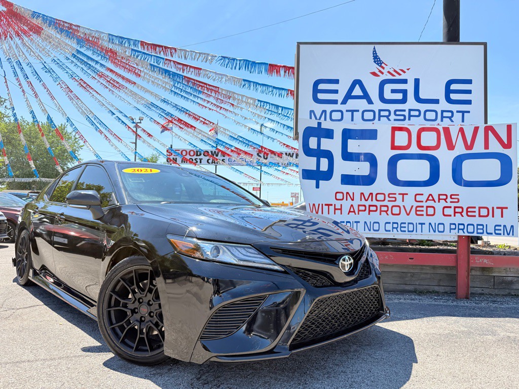 2021 Toyota Camry Image 4