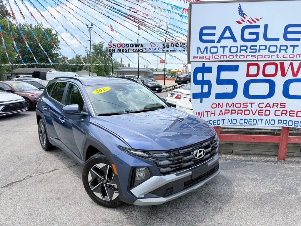 2025 Hyundai Tucson Image 3