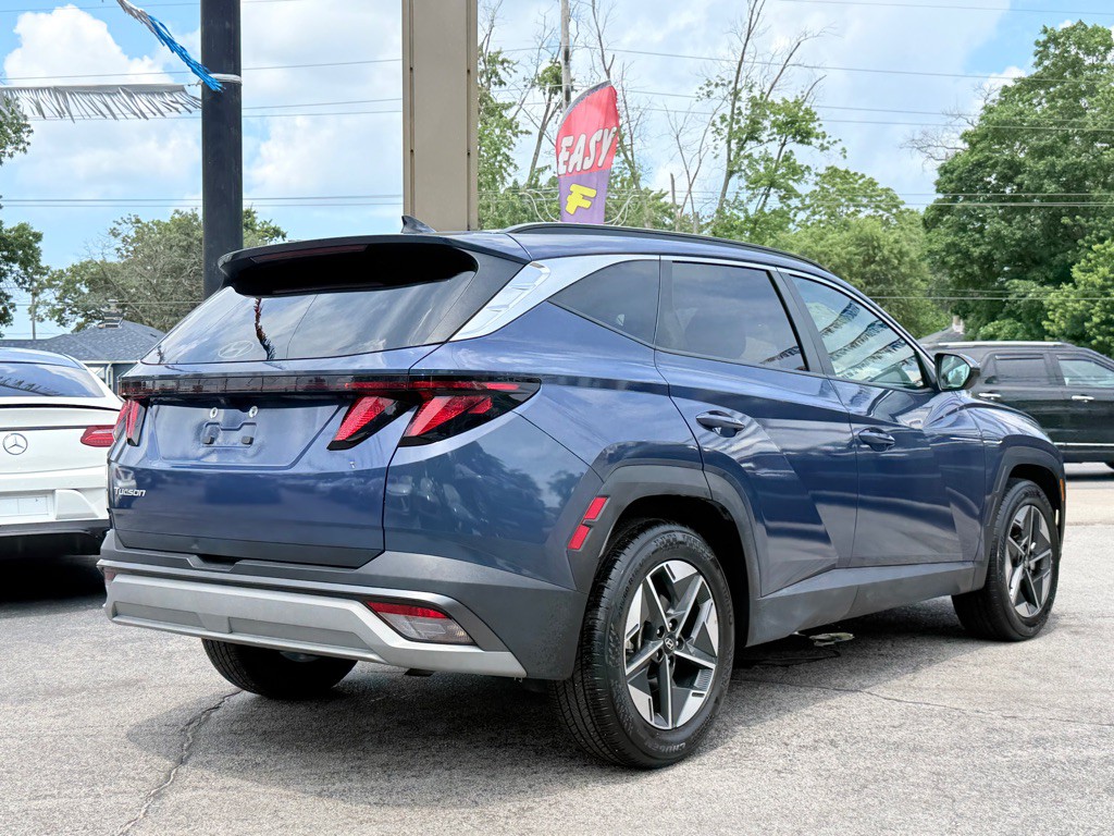 2025 Hyundai Tucson Image 8