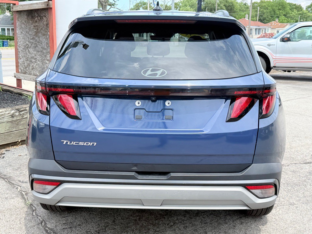 2025 Hyundai Tucson Image 9