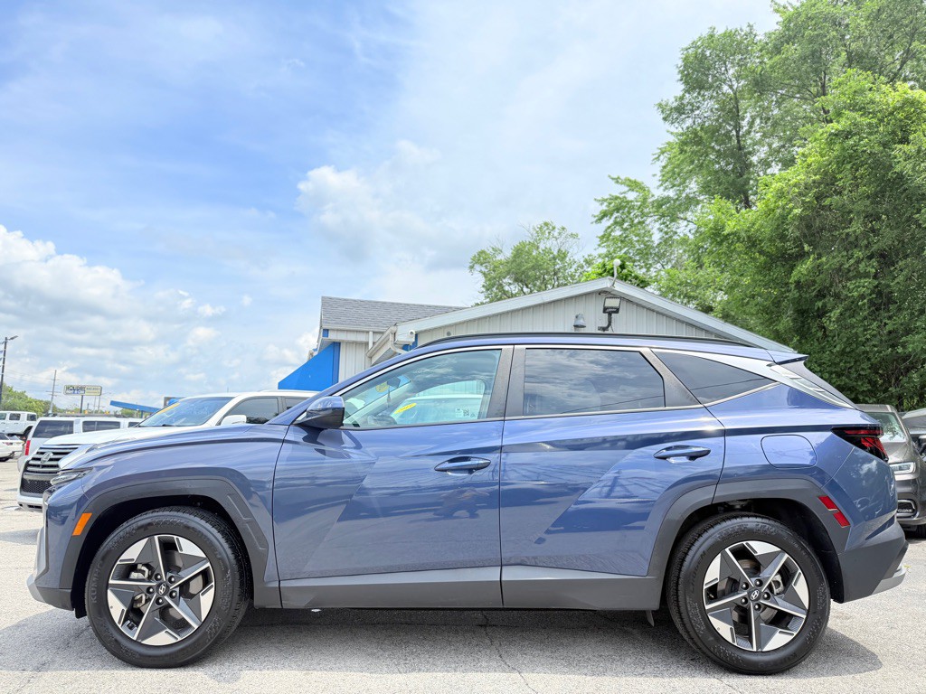 2025 Hyundai Tucson Image 11