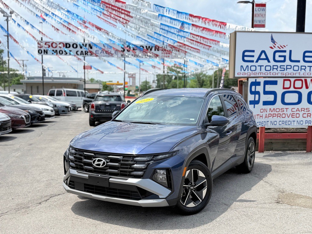 2025 Hyundai Tucson Image 12