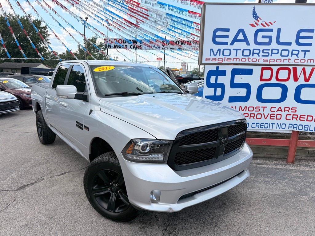 2017 RAM 1500 Image 3