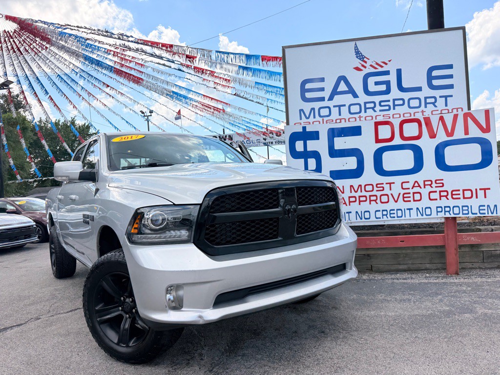 2017 RAM 1500 Image 4