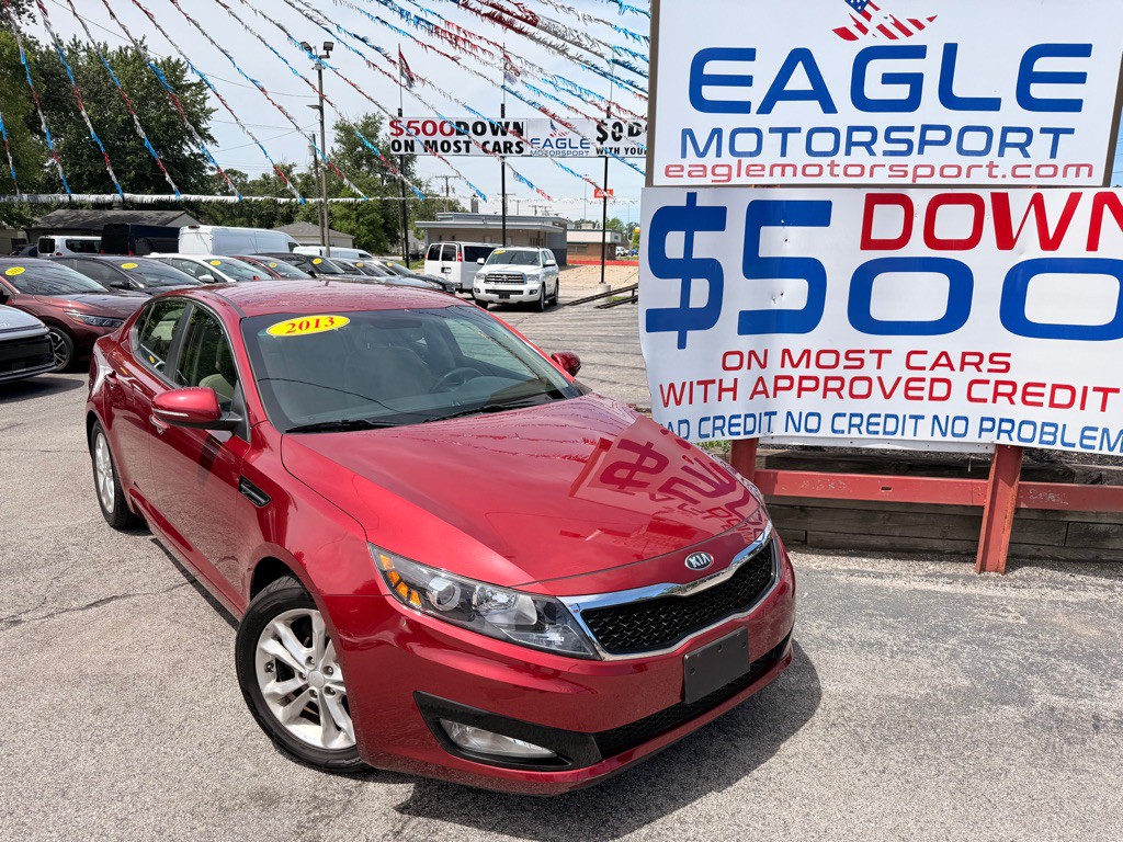 2013 Kia Optima Image 3